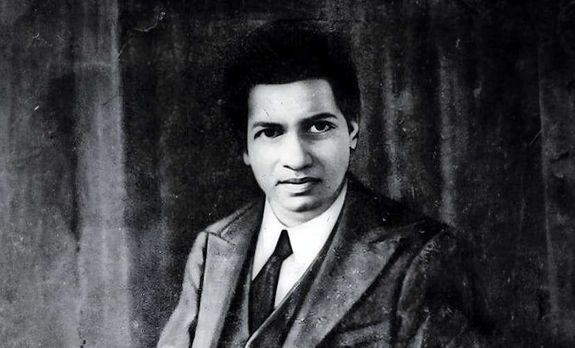 Ramanujan (Indian Mathmatician)