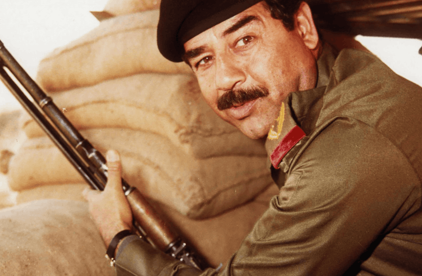 Saddam Hussein (roommate)