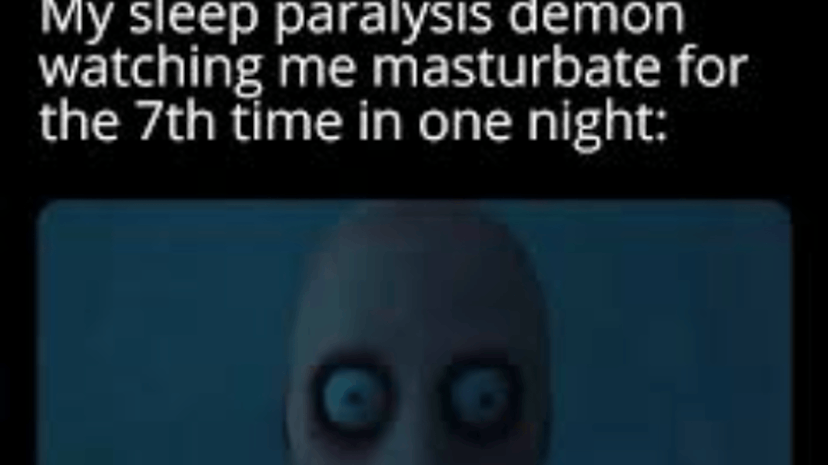 sleep paralysis demon