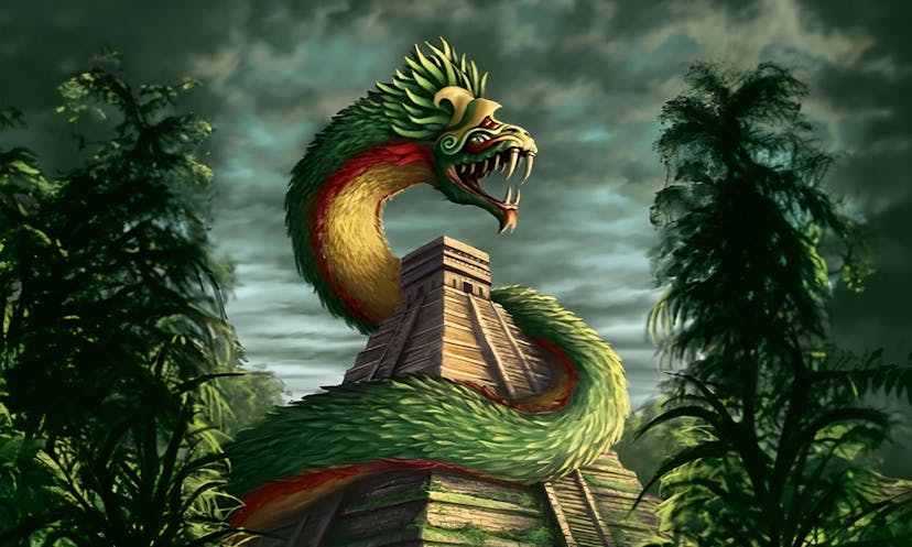 Quetzalcoatl (Aztec Deity)