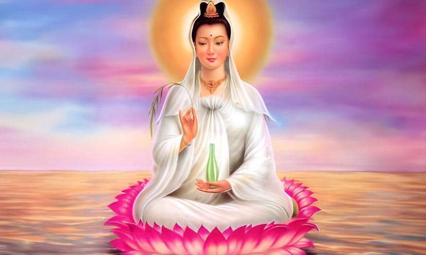 Kuan Yin (Chinese Goddess)