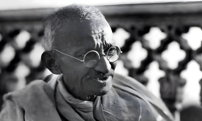 Gandhi (Political ethicist)
