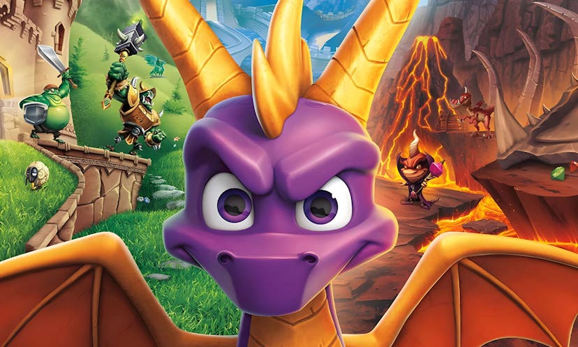 Spyro The Dragon (Spyro games)