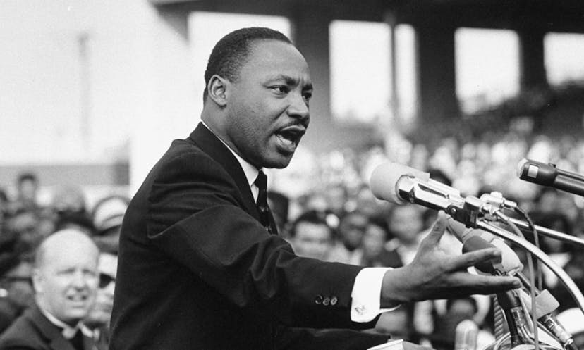 Martin Luther King Jr. (American Minister)