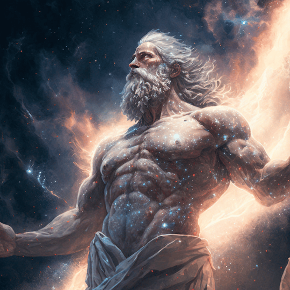 Zeus, King of Olympus