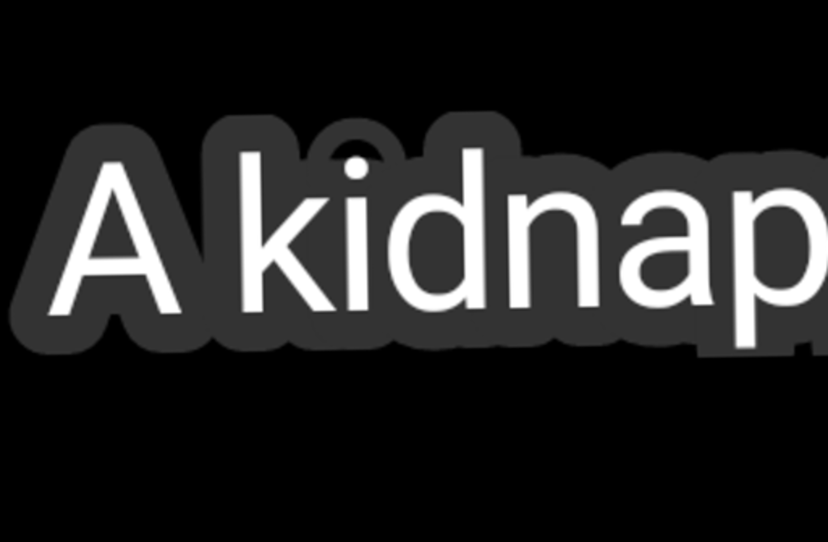 A kidnapper